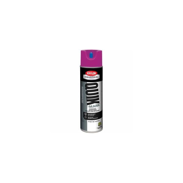 Krylon Krylon Industrial Quik-Mark Sb Inverted Marking Paint Fluorescent Purple - A03615007 A03615007 - main